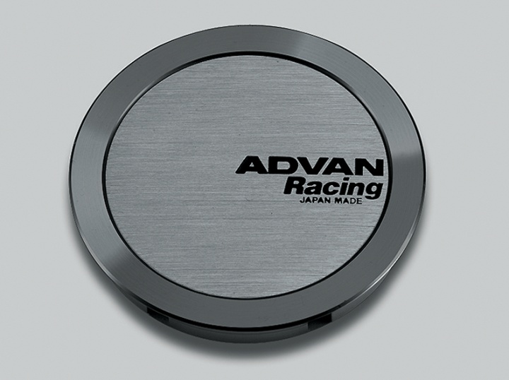 avnV0333 Advan 63mm Fullt Platt Centrumkapsel - Hyper Svart