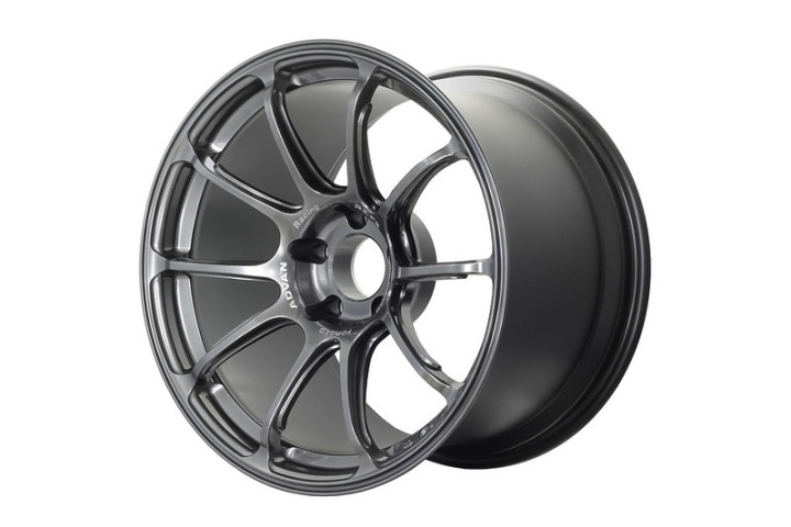 avnYA28J29EHB Advan RZ-F2 18x9,5 +29 5-114,3 Racing Hyper Svart Fälg