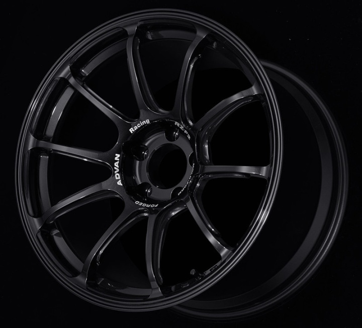 avnYA28J45WTB Advan RZ-F2 18x9,5 +45 5-120 Racing Titan Svart Fälg