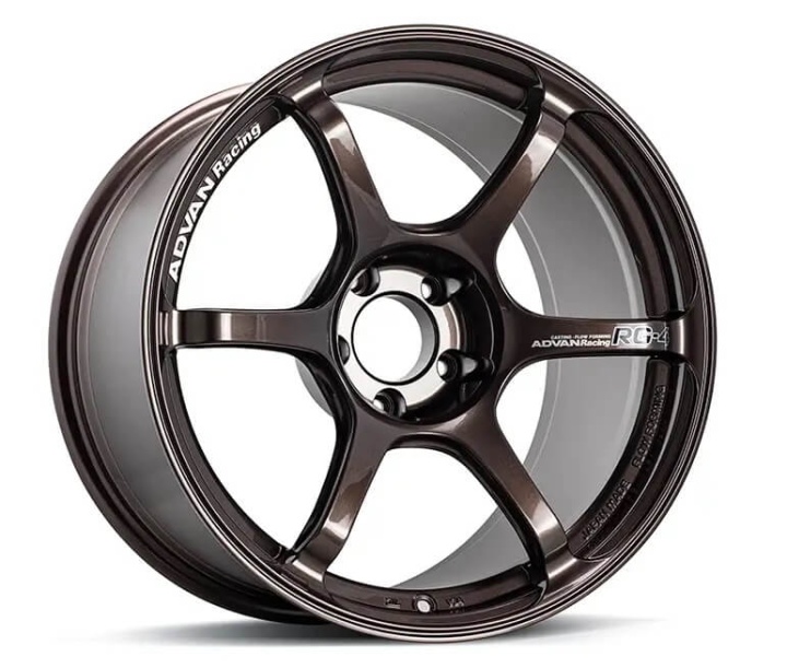 avnYA48E41ACB Advan RG-4 18x7 +41 4x100 Racing Brons Fälg