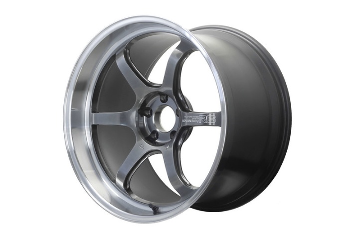 avnYA60H38EHB Advan R6 20x8,5 +38mm 5-114,3 Machining & Racing Hyper Svart Fälg