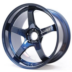 avnYAQ0K35EDP Advan GT Premium Version 20x10 5x114,3 +35mm Racing Titan Blå Fälg