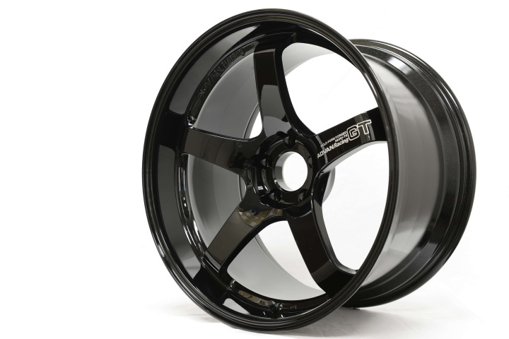 avnYAQ0L24E9P Advan GT Premium Version 20x10,5 +24 5-114,3 Racing Gloss Svart Fälg