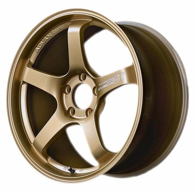 avnYAQ0O20EZP Advan GT Premium Version 20x12,0 +20 5-114,3 Racing Guld Metallic Fälg