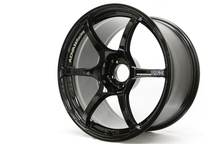 avnYAR8K35EB Advan RGIII 18x10,0 +35 5-114,3 Racing Gloss Svart Fälg