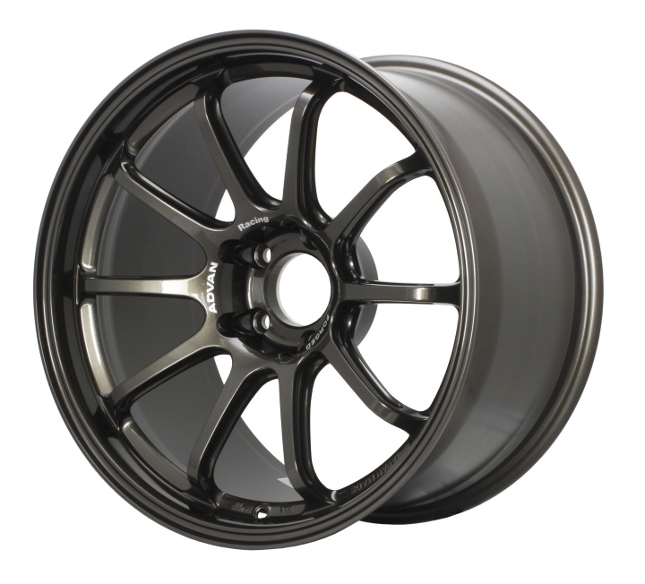 avnYAS8K35EDA Advan RS-DF Progressive 18x10,0 +35 5-114,3 Mörk Brons Metallic Fälg