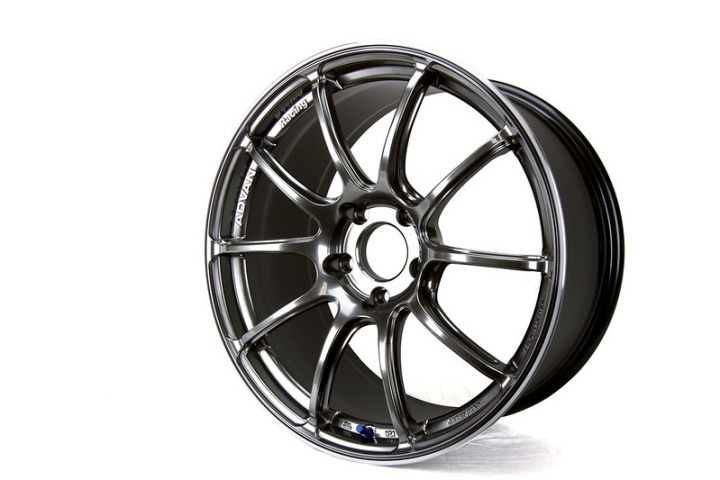 avnYAZ7E47AHB Advan RZII 17x7,0 +47 4-100 Racing Hyper Svart Fälg