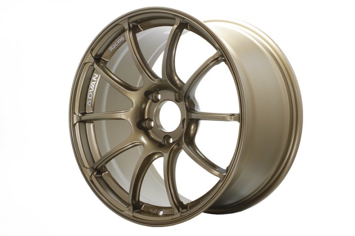 avnYAZ7I63EA Advan RZII 17x9,0 +63 5-114,3 Racing Brons