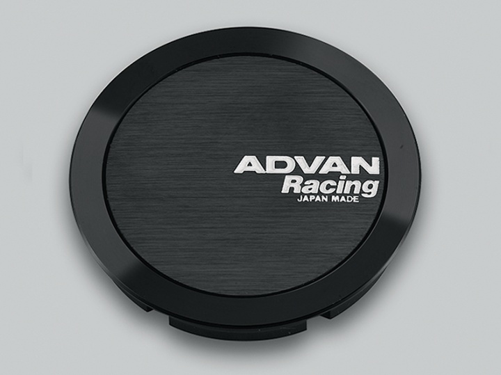 avnYV0332 Advan Fullt Platt 63mm Centrumkapsel - Svart