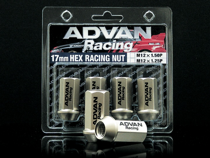 avnZ8633 Advan Hjulmuttrar 12X1,25 (Champagne Guld) - 4 Pack