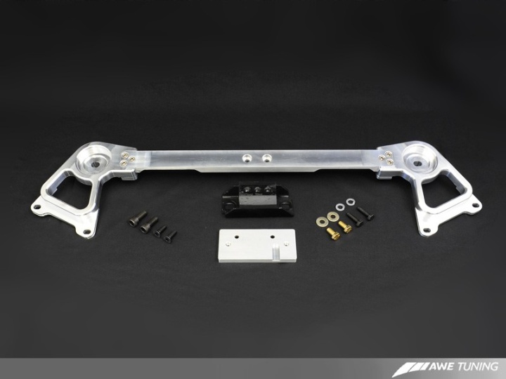 awe2210-11012 Drivetrain Stabilizer with Rubber Mount, for Manual Transmission AWE Tuning