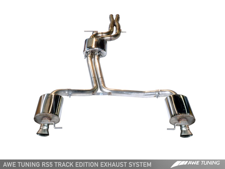 awe3020-32010 Audi RS5 Track Edition Exhaust System AWE Tuning