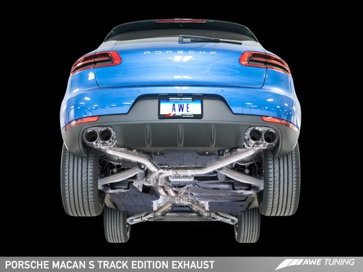 awe3020-42040 Porsche Macan S/GTS Track Edition Avgassystem AWE Tuning