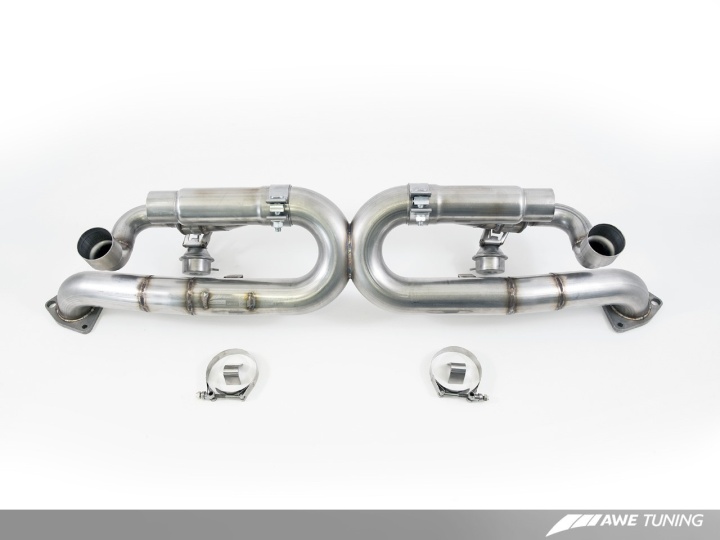 awe3025-43012 Porsche 991 Carrera 4/4S SwitchPath Avgassystem AWE Tuning