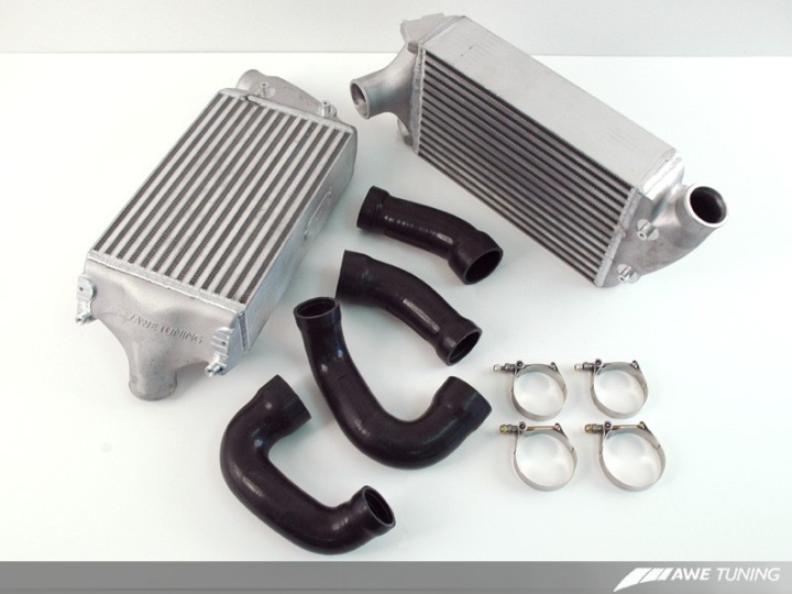 awe4510-11044 Porsche 997.2TT Performance Intercoolers AWE Tuning