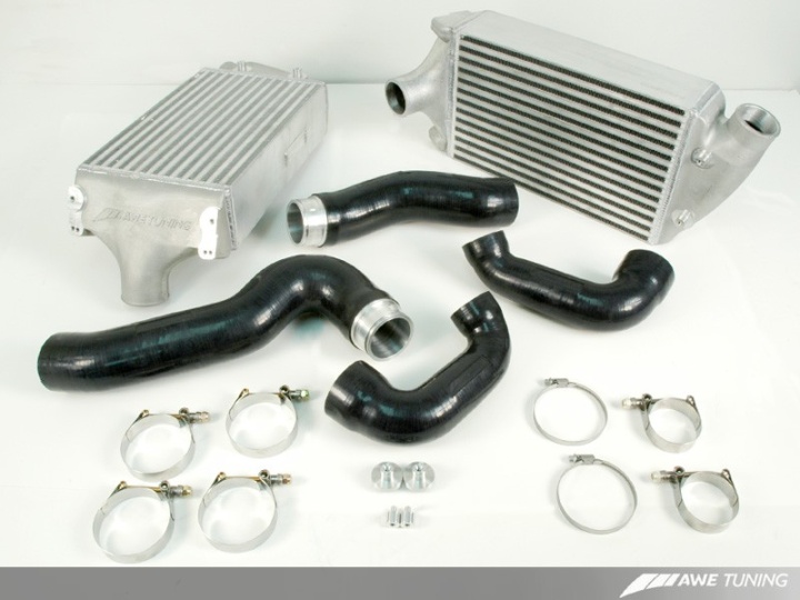 awe4710-13014 Porsche 996TT Performance Intercoolers AWE Tuning