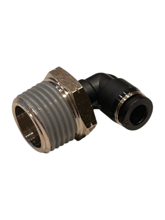 90° Vinkel Hane 1/2'' MNPT x 1/4'' PTC Luftkoppling Airworx i gruppen Universala produkter / Chassi / Luftfjädring / Lösa delar för luftfjädring / Adaptrar & Kopplingar för luftfjädring hos DDESIGN Scandinavia AB (awx32004)