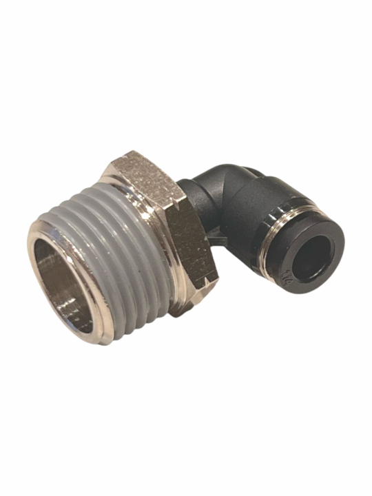 90° Vinkel Hane 1/2'' MNPT x 1/4'' PTC Luftkoppling Airworx