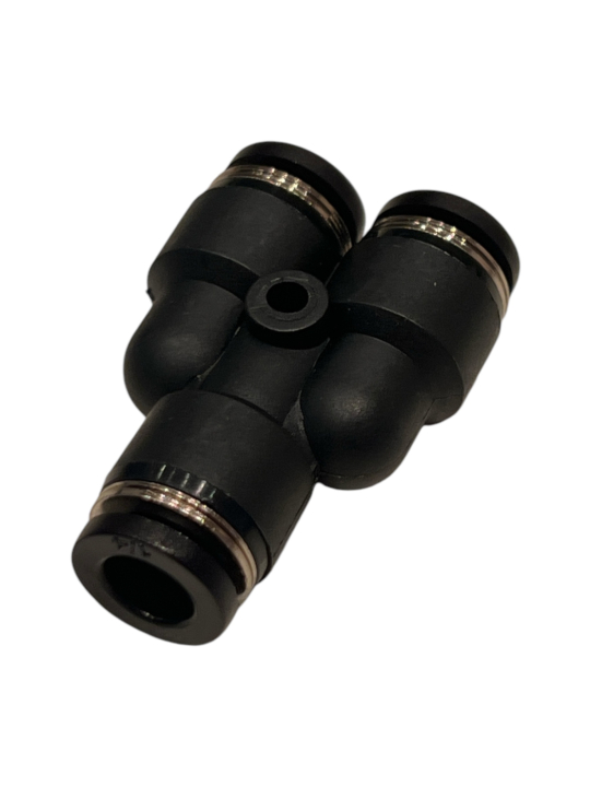 Y-Kors För Luftslang 1/4'' PTC x 1/4'' PTC x 1/4'' PTC Luftkoppling Airworx i gruppen Universala produkter / Chassi / Luftfjädring / Lösa delar för luftfjädring / Adaptrar & Kopplingar för luftfjädring hos DDESIGN Scandinavia AB (awx32008)