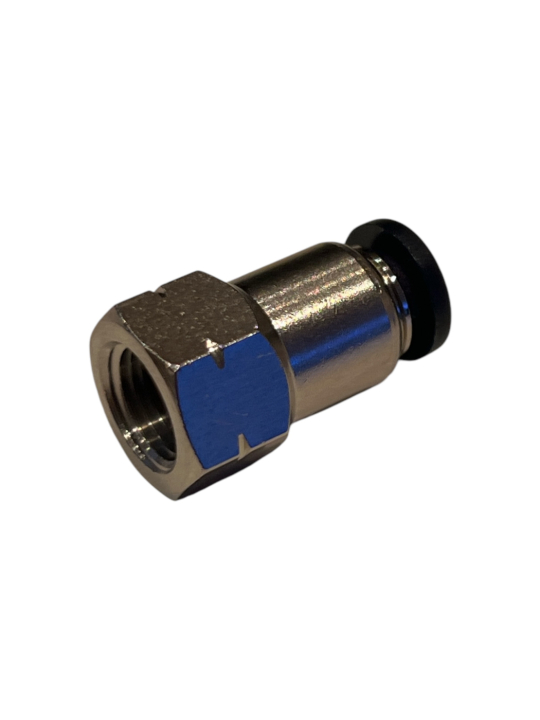 Rak Hona 1/8'' FNPT x 1/4'' PTC Luftkoppling Airworx i gruppen Universala produkter / Chassi / Luftfjädring / Lösa delar för luftfjädring / Adaptrar & Kopplingar för luftfjädring hos DDESIGN Scandinavia AB (awx32009)