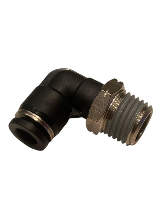 90° Vinkel Hane 1/4'' MNPT x 1/4'' PTC Luftkoppling Airworx i gruppen Universala produkter / Chassi / Luftfjädring / Lösa delar för luftfjädring / Adaptrar & Kopplingar för luftfjädring hos DDESIGN Scandinavia AB (awx32011)