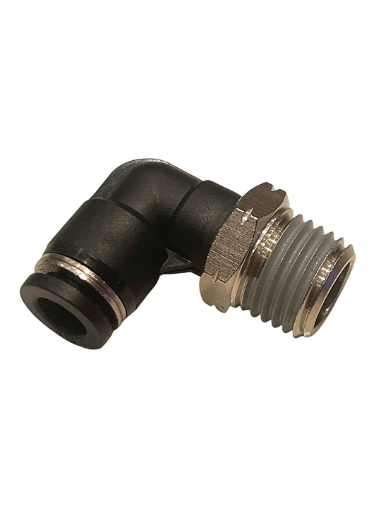 90° Vinkel Hane 1/4'' MNPT x 1/4'' PTC Luftkoppling Airworx