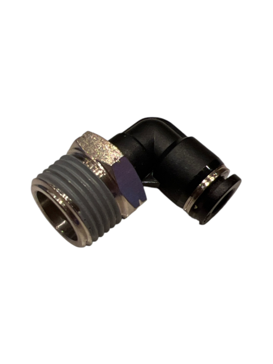 90° Vinkel Hane 3/8'' MNPT x 1/4'' PTC Luftkoppling Airworx i gruppen Universala produkter / Chassi / Luftfjädring / Lösa delar för luftfjädring / Adaptrar & Kopplingar för luftfjädring hos DDESIGN Scandinavia AB (awx32014)