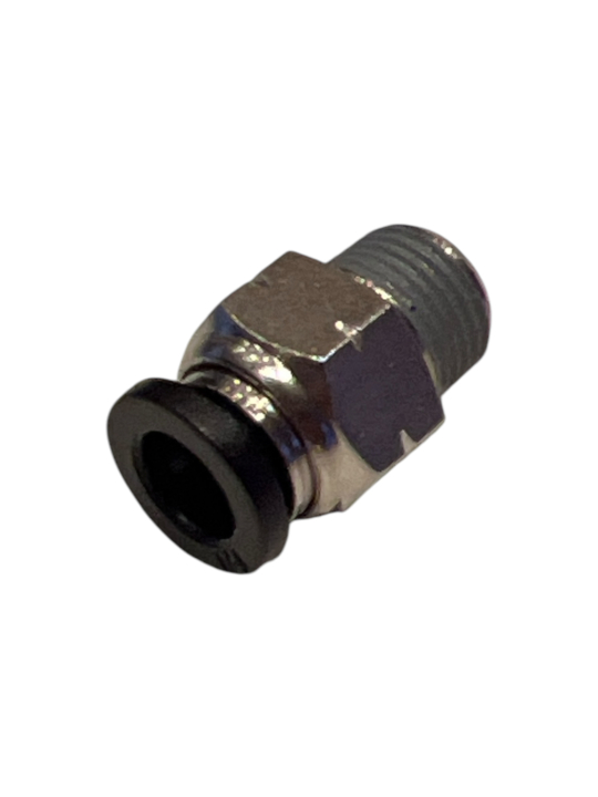 Rak Hane 1/8'' MNPT x 1/4'' PTC Luftkoppling Airworx i gruppen Universala produkter / Chassi / Luftfjädring / Lösa delar för luftfjädring / Adaptrar & Kopplingar för luftfjädring hos DDESIGN Scandinavia AB (awx32016)