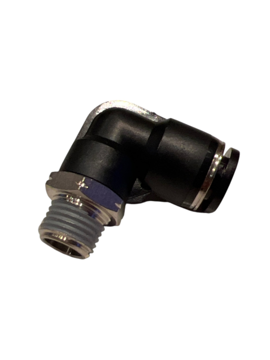 90° Vinkel Hane 1/4'' MNPT x 3/8'' PTC Luftkoppling Airworx i gruppen Universala produkter / Chassi / Luftfjädring / Lösa delar för luftfjädring / Adaptrar & Kopplingar för luftfjädring hos DDESIGN Scandinavia AB (awx32103)