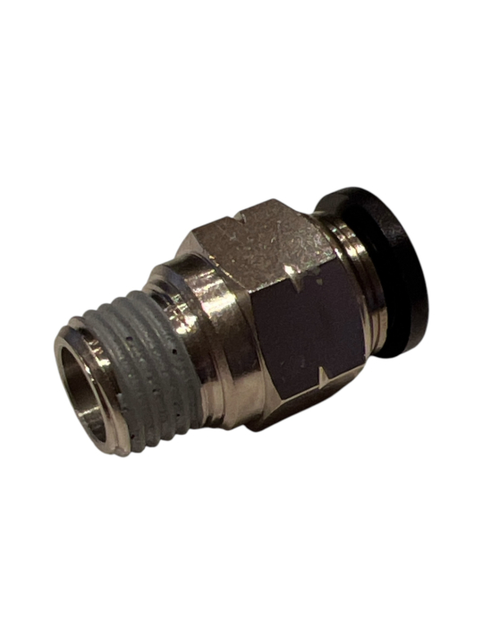 Rak Hane 1/4'' MNPT x 3/8'' PTC Luftkoppling Airworx i gruppen Universala produkter / Chassi / Luftfjädring / Lösa delar för luftfjädring / Adaptrar & Kopplingar för luftfjädring hos DDESIGN Scandinavia AB (awx32105)
