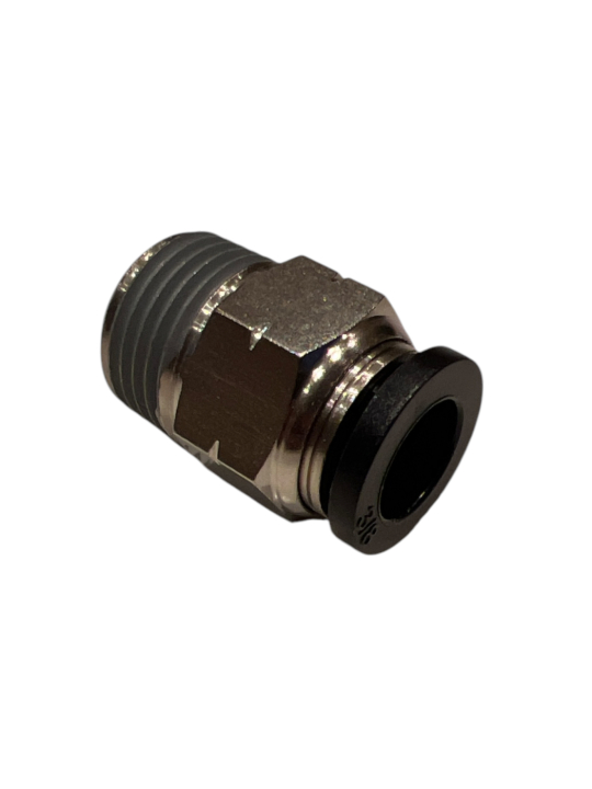 Rak Hane 3/8'' MNPT x 3/8'' PTC Luftkoppling Airworx i gruppen Universala produkter / Chassi / Luftfjädring / Lösa delar för luftfjädring / Adaptrar & Kopplingar för luftfjädring hos DDESIGN Scandinavia AB (awx32108)