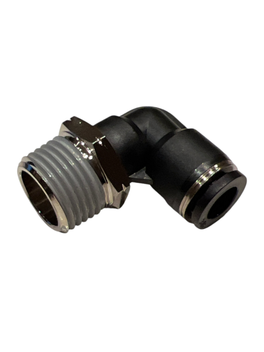 90° Vinkel Hane 1/2'' MNPT x 3/8'' PTC Luftkoppling Airworx i gruppen Universala produkter / Chassi / Luftfjädring / Lösa delar för luftfjädring / Adaptrar & Kopplingar för luftfjädring hos DDESIGN Scandinavia AB (awx32109)
