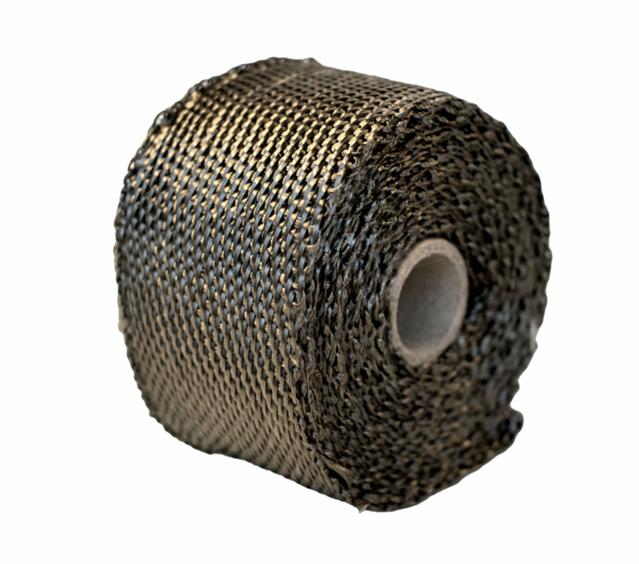 Avgasbandage Titanium Twill 50mm x 4.5m Bahnmeister