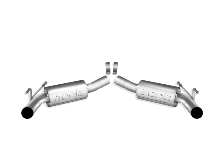 bor11801 2010-2013 Camaro SS Med Ground Effects Paket Axle-Back Avgassystem S-Type Borla