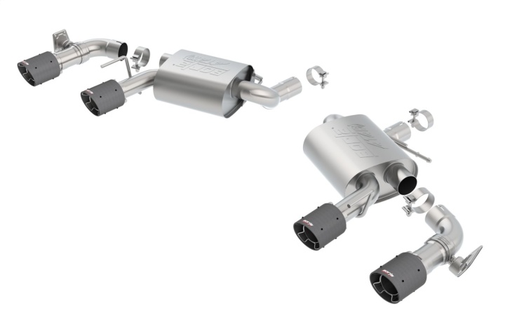 bor11925CF 2016-2021 Chevrolet Camaro SS Med Dual Mode (NPP) Axle-Back Avgassystem ATAK Borla