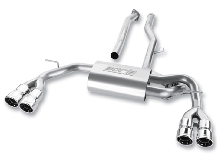 bor140350 Genesis Coupe 2010-2014 Cat-Back Avgassystem S-Type Borla