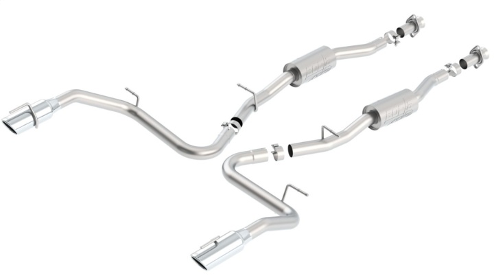 Ford Mustang Cobra99-2004 Catback Sportavgassystem Borla