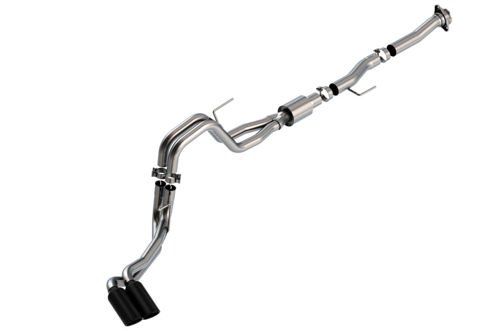 Ford F-150 5.0L V8 (2 dörrar) 2021-2023 Catback Sportavgassystem Borla