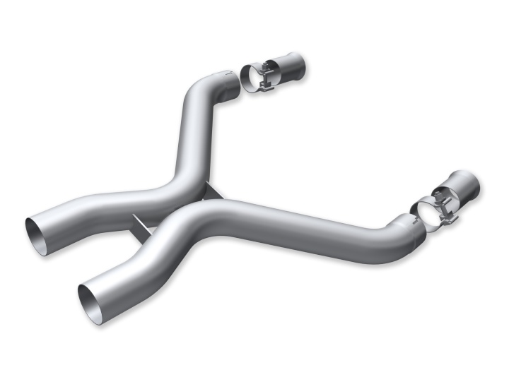 bor60513 2011-2014 Ford Mustang GT X-Pipe Borla