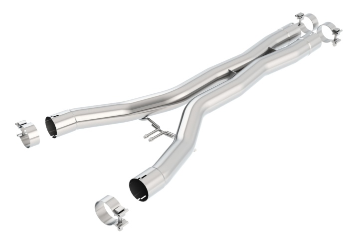 bor60548 2014-2019 Chevrolet Corvette Stingray / Grand Sport / Z06 C7 X-Pipe Borla