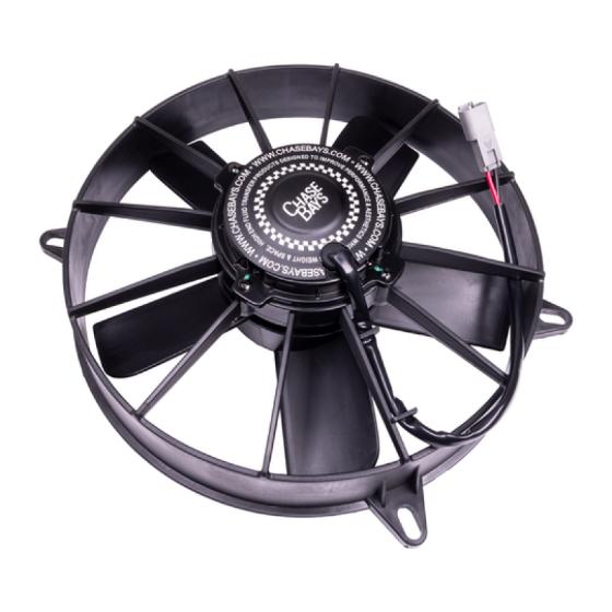 Universal Cooling Fan 11'' Ultra High Flow Electric (1700 CFM)
