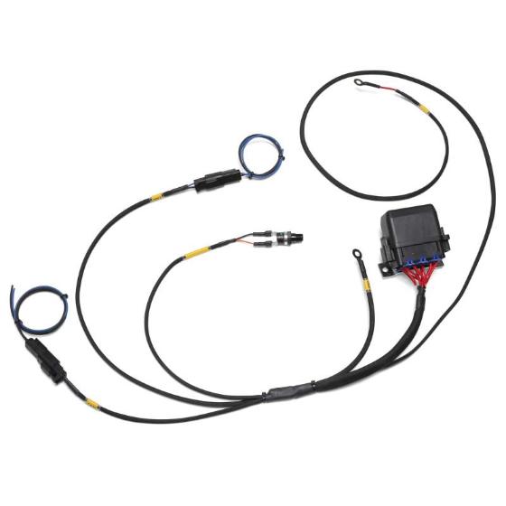 Universal Dual Fan Relay Wiring Harness with 180 Deg F Thermoswitch Chase Bays i gruppen Välj bilmodell hos DDESIGN Scandinavia AB (chbCB-2FANRLY)