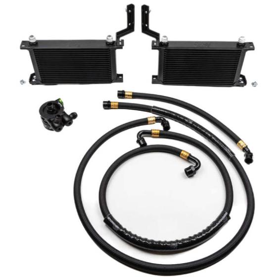 Toyota 86/GR86, Subaru BRZ 2013+ Oil Cooler Dual Cooler Kit CHB i gruppen Välj bilmodell hos DDESIGN Scandinavia AB (chbCB-86-FAOILCOOLDUAL)