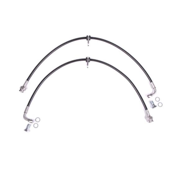 Toyota 86/GR86, Subaru BRZ 2013+ Front Extended Caliper Brake Lines Chase Bays i gruppen Välj bilmodell hos DDESIGN Scandinavia AB (chbCB-86-FRNTFWEXT)