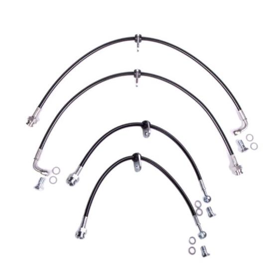 Toyota 86/GR86, Subaru BRZ 2013+ Brake Lines CHB i gruppen Välj bilmodell hos DDESIGN Scandinavia AB (chbCB-86-FWEXT)
