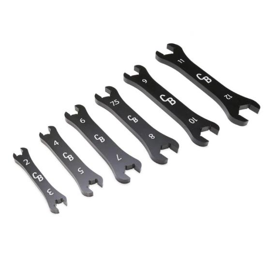 Universal AN Wrench Set 12 Sizes Chase Bays i gruppen Välj bilmodell hos DDESIGN Scandinavia AB (chbCB-ANWRENCHSET)