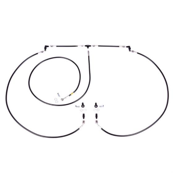 Chevrolet Corvette C5/C6 Hydro Handbrake Brake Line Kits Chase Bays i gruppen Välj bilmodell hos DDESIGN Scandinavia AB (chbCB-CC-HB)