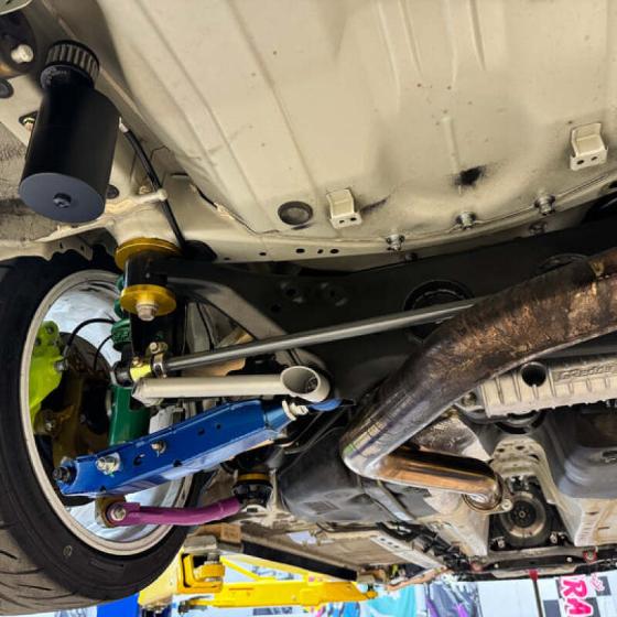 Universal Oil Catch Can 4AN Inlet Chase Bays