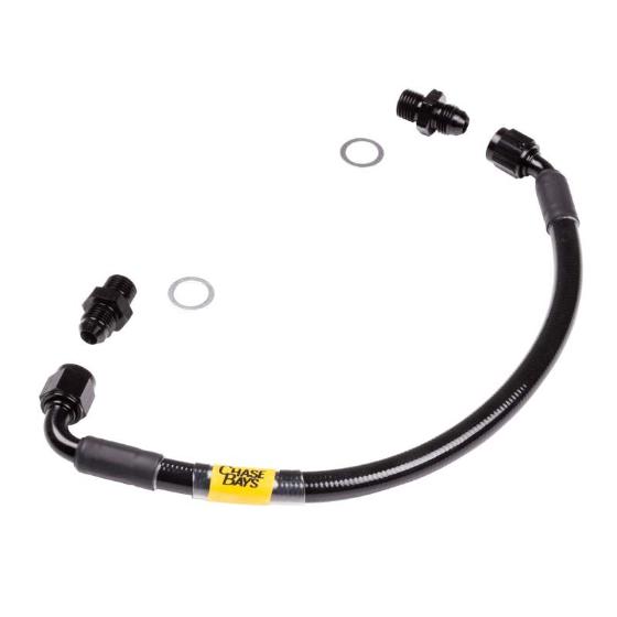BMW E30 w/M50/S50/S52 (w/E36 Steering Rack) High Pressure Power Steering Hose CHB i gruppen Välj bilmodell hos DDESIGN Scandinavia AB (chbCB-E30-S50PS)