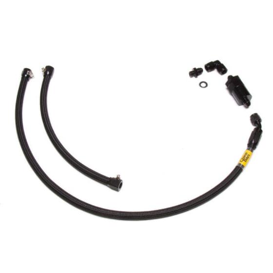 Honda Civic (92-00) With B/D/H Series Fuel Line Kit Chase Bays i gruppen Välj bilmodell hos DDESIGN Scandinavia AB (chbCB-H-9201BFPR-08ORB)